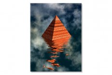 Abstract pyramid 2611