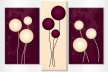 Tablouri abstracte sfere 6987