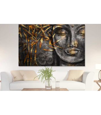 Tablou feng-shui Budha semn om-aum