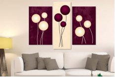 Tablouri abstracte sfere 6987